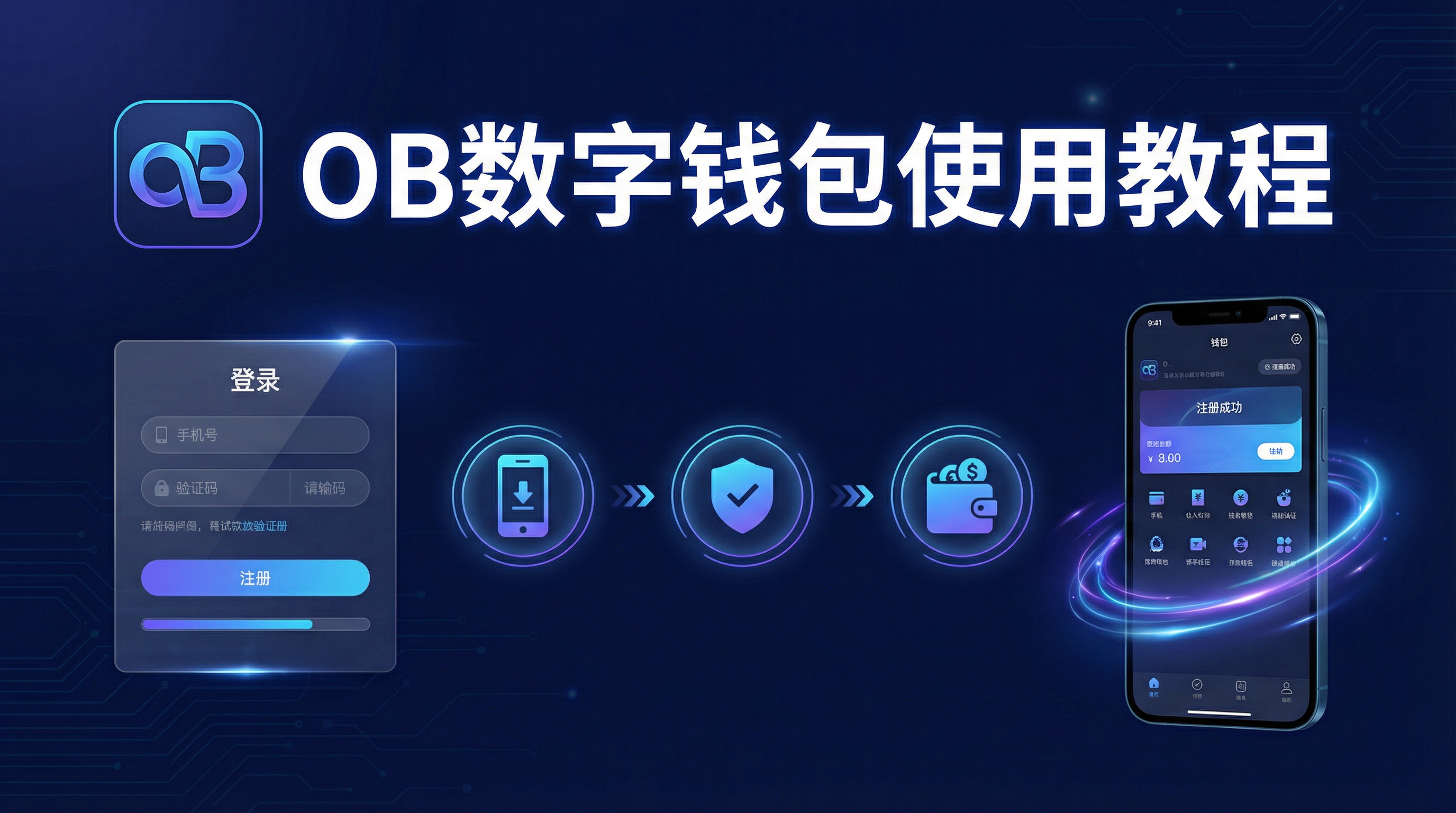 OB数字钱包教程-官方平台